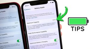 battery health iphone