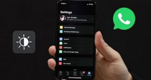 Cara Aktifkan Dark Mode WhatsApp iPhone