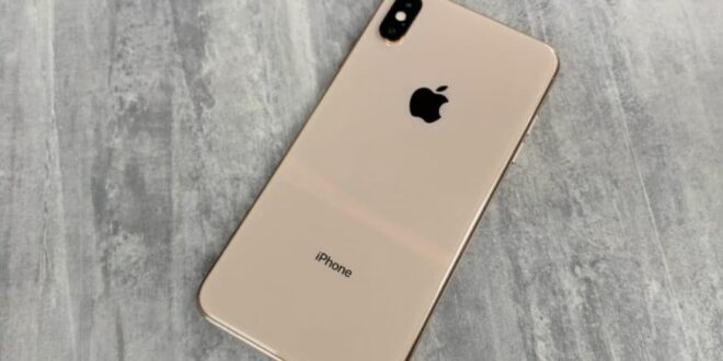 spesifikasi iphone xs max