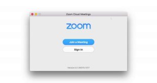 Cara Download Zoom di Macbook