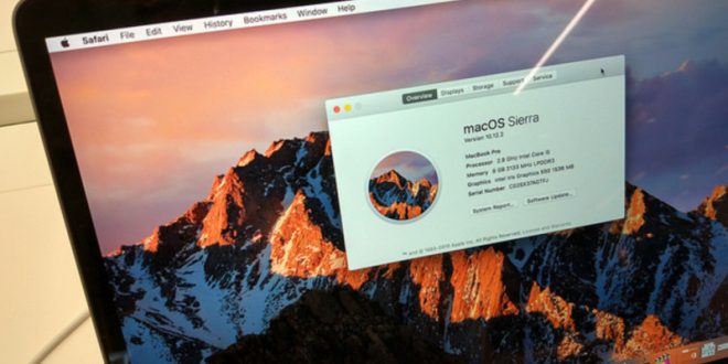 Cara Melihat Serial Number Macbook