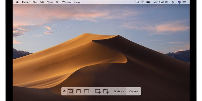 Cara Print Screen di Macbook