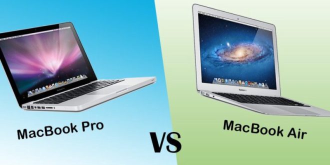 Macbook Air vs Macbook Pro